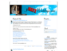 Tablet Screenshot of ihateweddings.com